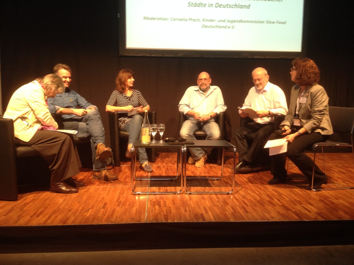 Slow Food Messe 2014