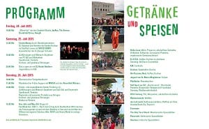 Stadtteilfest Rieselfeld